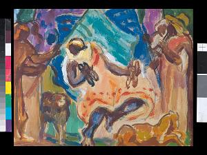 AUGUSTIN FERRANDO 1880-1957 25 - Les Gnawas (vers 1952)